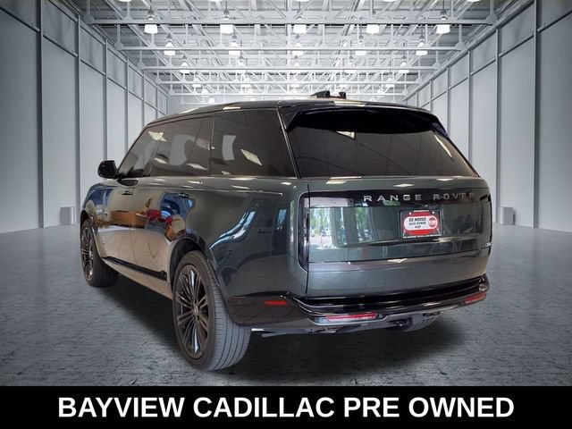 Used 2025 Land Rover Range Rover Long Wheelbase Autobiography AWD/4WD image 3