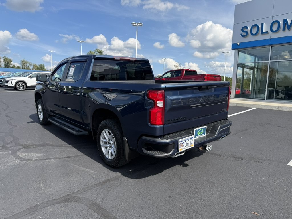 Certified 2020 Chevrolet Silverado 1500 RST AWD/4WD image 4
