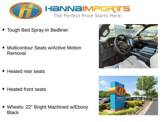 Used 2023 Ford F150 Lightning Platinum AWD/4WD image 9