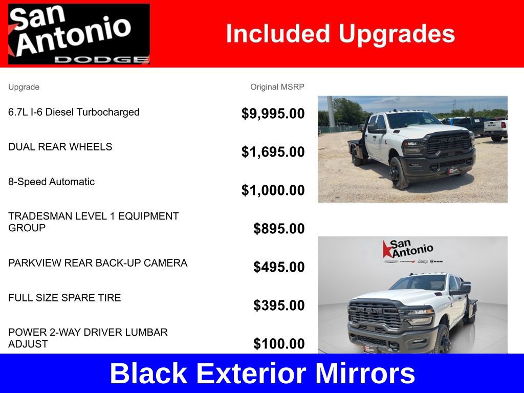 New 2026 RAM 3500 Tradesman AWD/4WD image 7