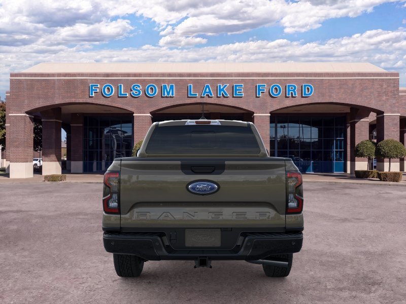 New 2026 Ford Ranger Lariat w/ Trailer Tow Package AWD/4WD image 5
