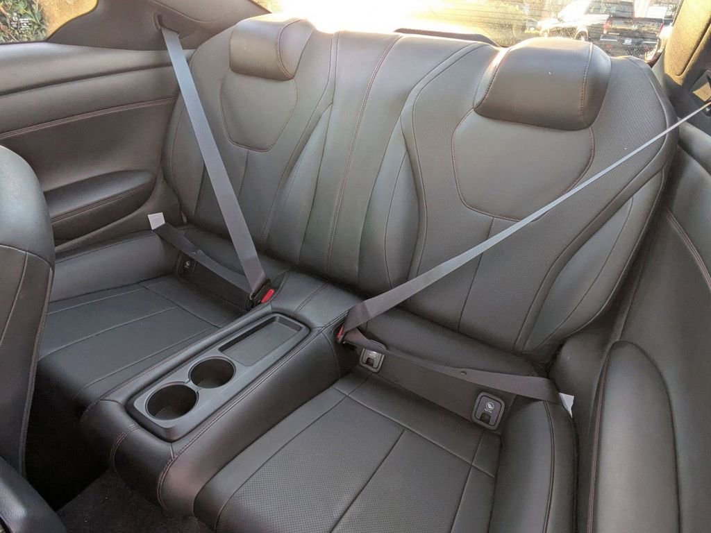 Used 2022 INFINITI Q60 Red Sport 400 w/ Proactive Package image 8