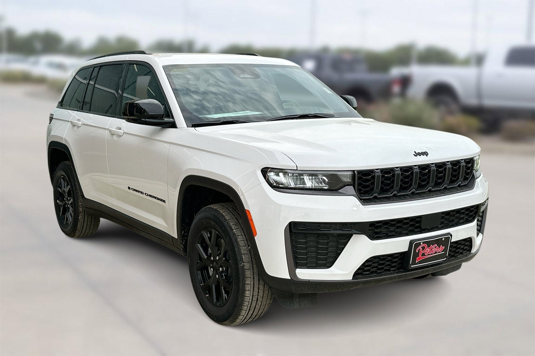 New 2026 Jeep Grand Cherokee Altitude