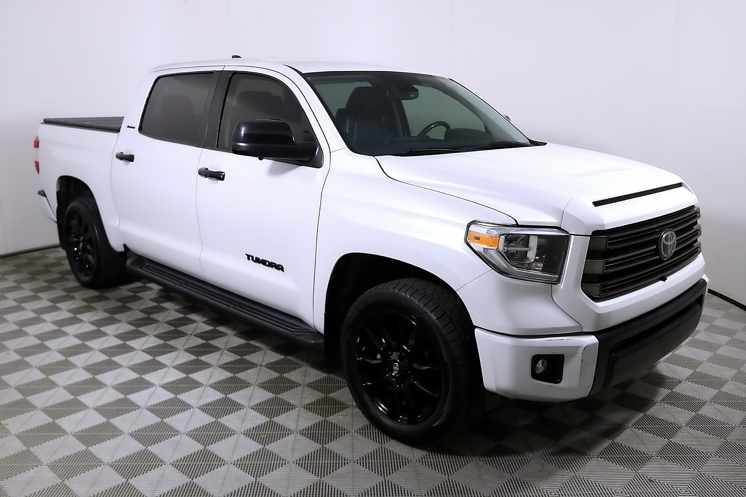 Used 2021 Toyota Tundra Limited w/ Nightshade Special Edition RWD image 6