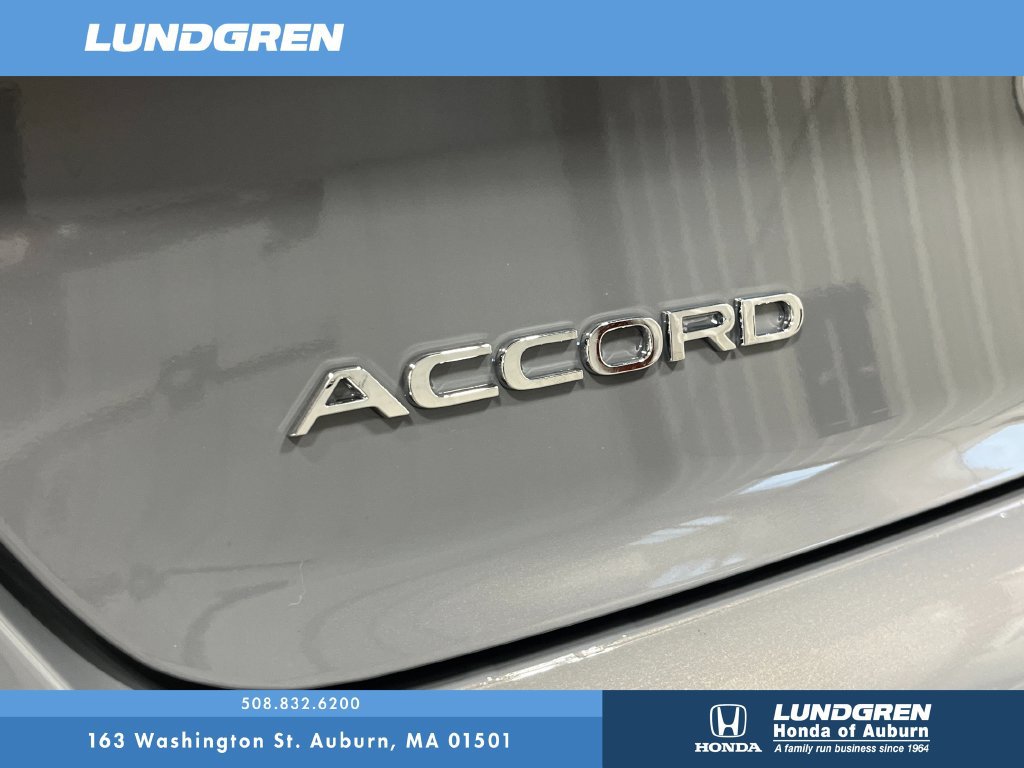 New 2026 Honda Accord EX-L image 23