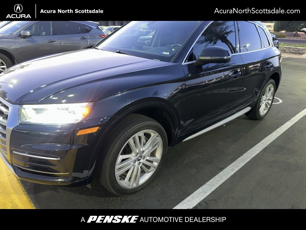 Used 2018 Audi Q5 2.0T Premium Plus w/ Premium Plus Package