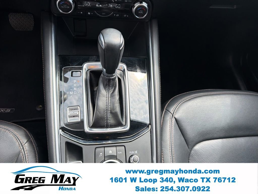 Used 2018 MAZDA CX-5 Grand Touring w/ Premium Package FWD image 18