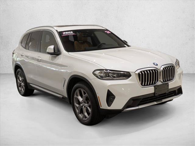 Used 2024 BMW X3 xDrive30i w/ Convenience Package AWD/4WD image 3