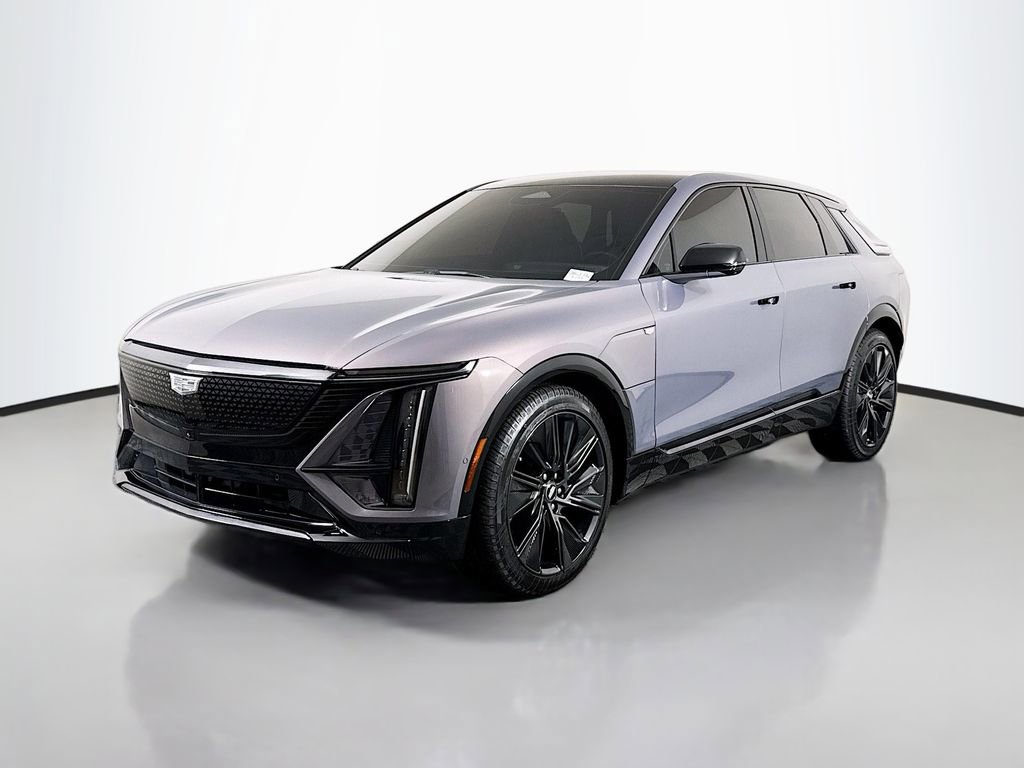 Used 2024 Cadillac Lyriq Sport w/ Nappa Leather Package image 3