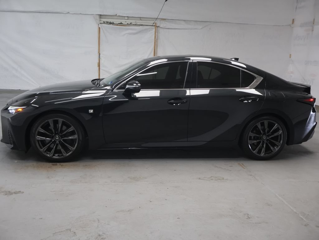 Used 2023 Lexus IS 350 F Sport RWD image 4