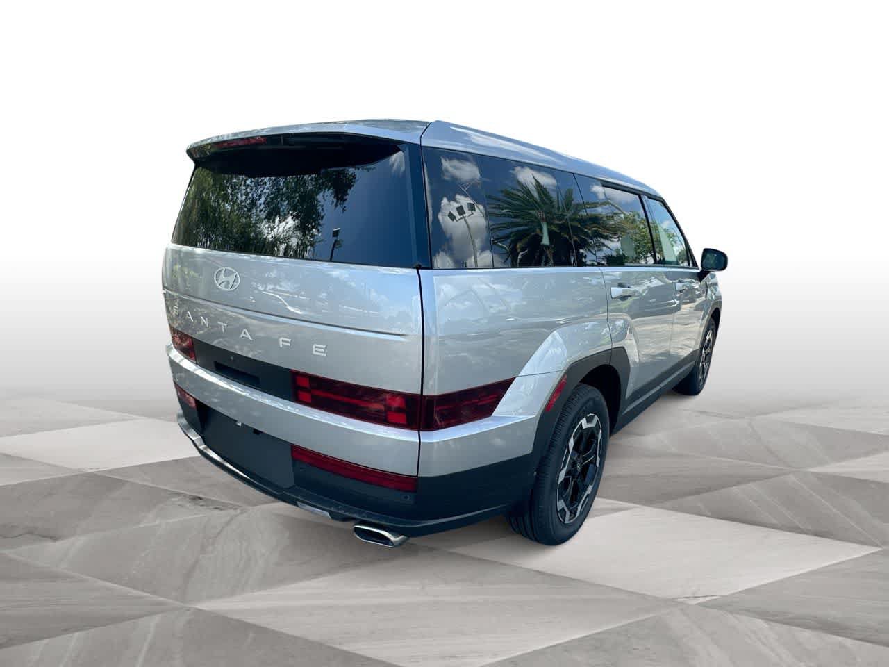 New 2026 Hyundai Santa Fe SE FWD image 8