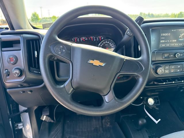 Used 2017 Chevrolet Silverado 1500 Custom w/ Custom Convenience Package AWD/4WD image 19