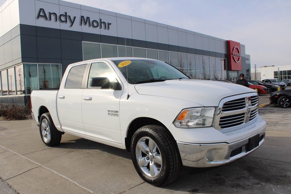 Used 2015 RAM 1500 Big Horn 360° Tour