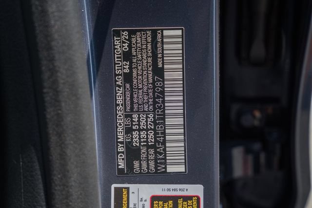 New 2026 Mercedes-Benz C 300 4MATIC Sedan image 41