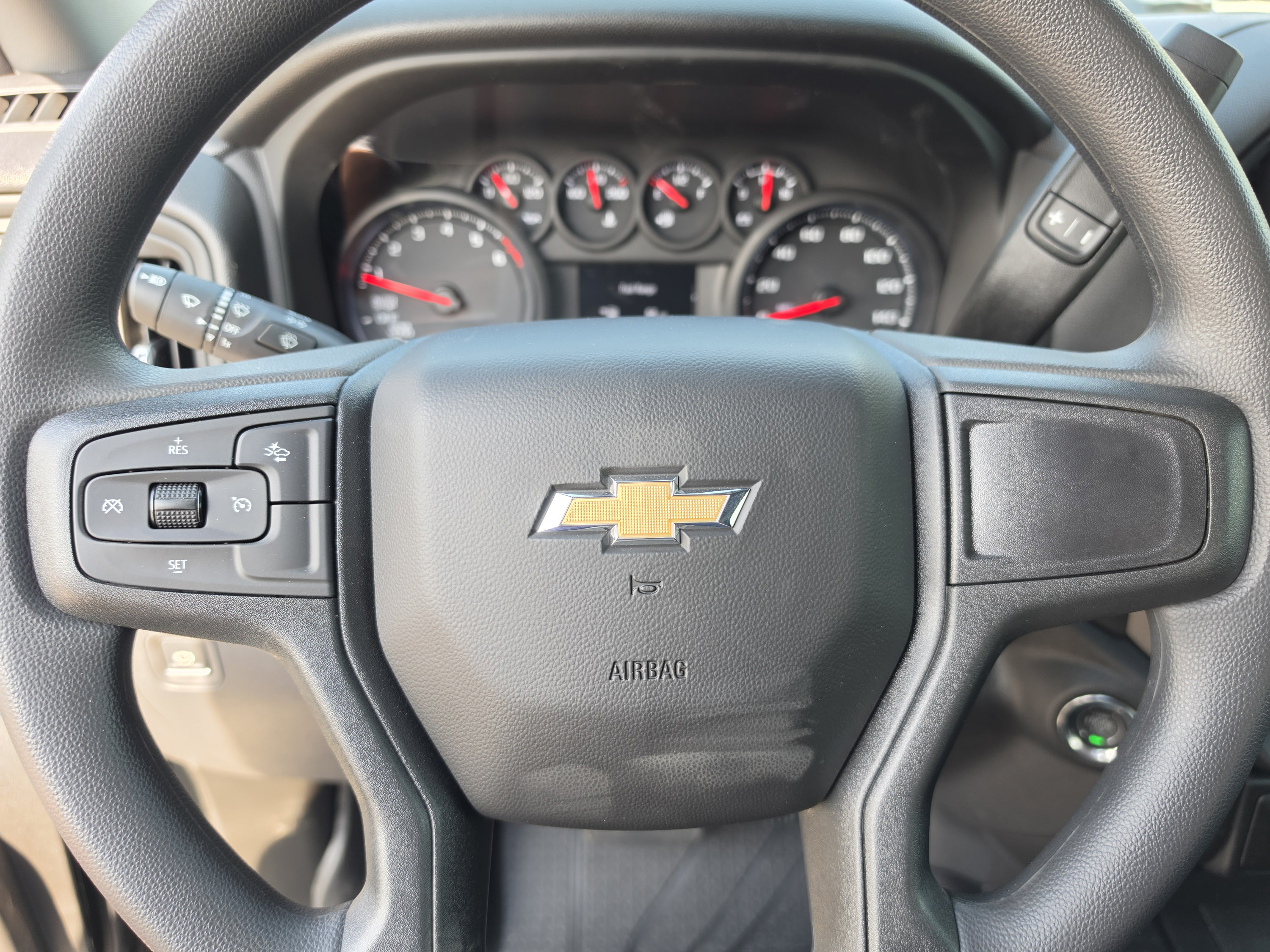 New 2026 Chevrolet Silverado 1500 Custom AWD/4WD image 34