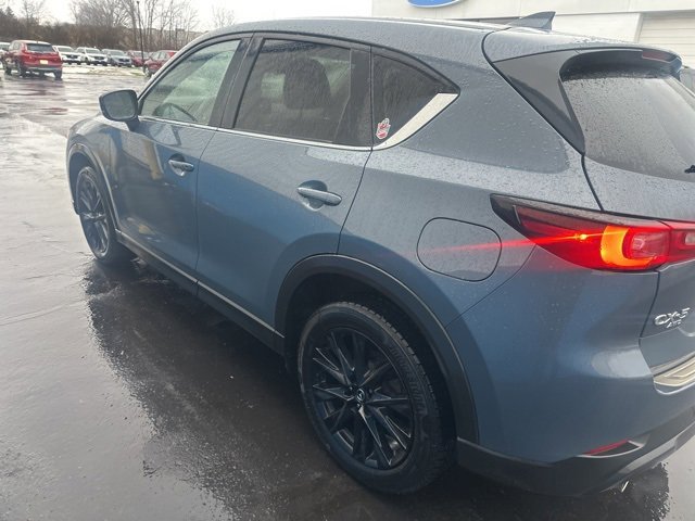 Used 2022 MAZDA CX-5 Carbon Edition image 5