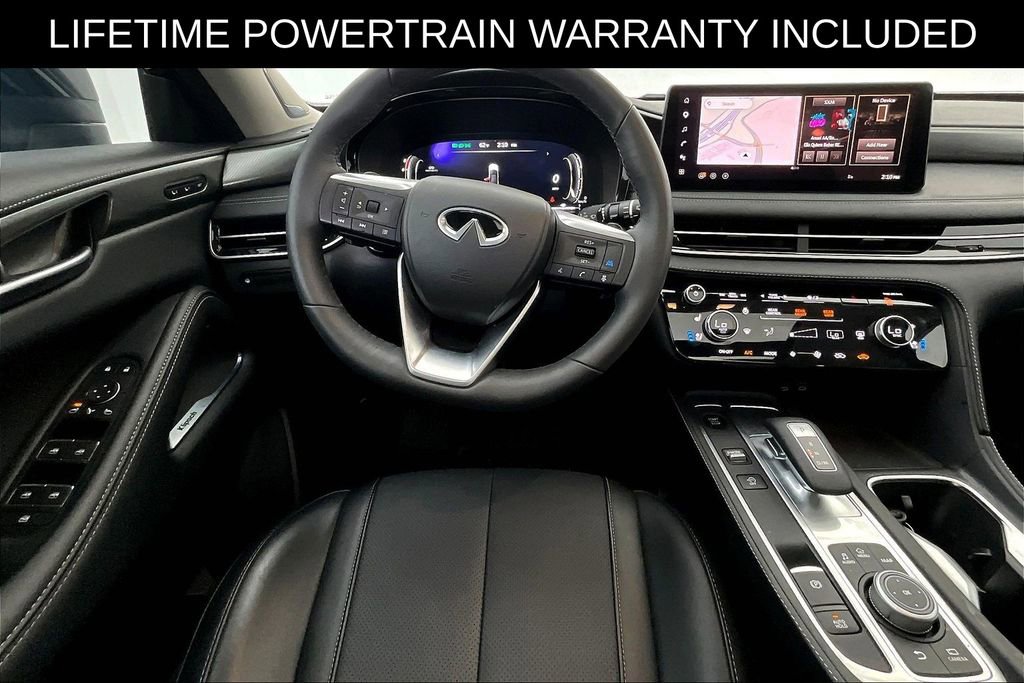 Certified 2026 INFINITI QX60 Luxe w/ Family Package FWD image 7
