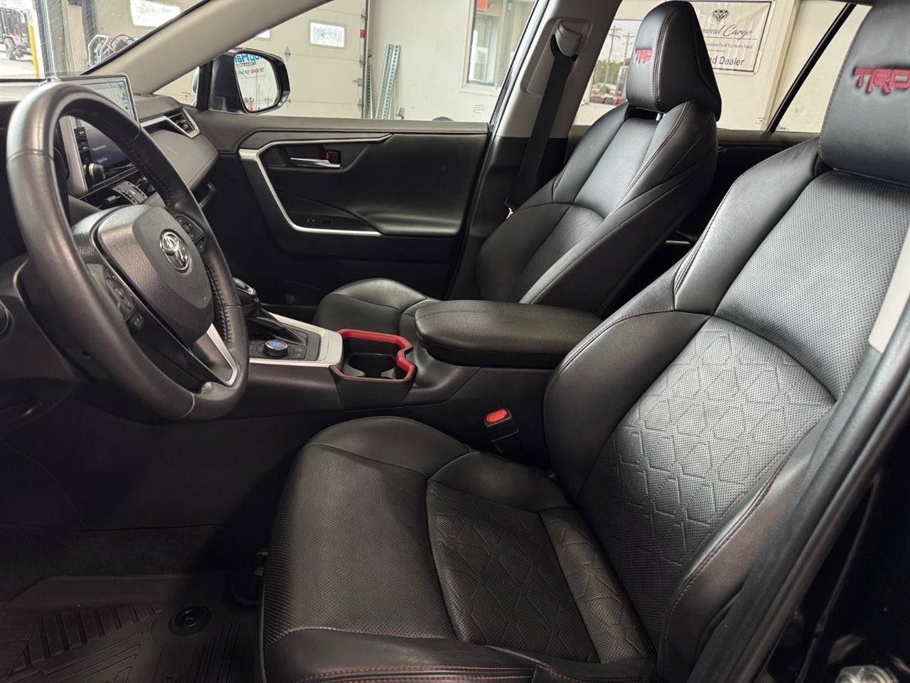 Used 2021 Toyota RAV4 TRD Off-Road w/ TRD Off-Road Weather Package AWD/4WD image 8