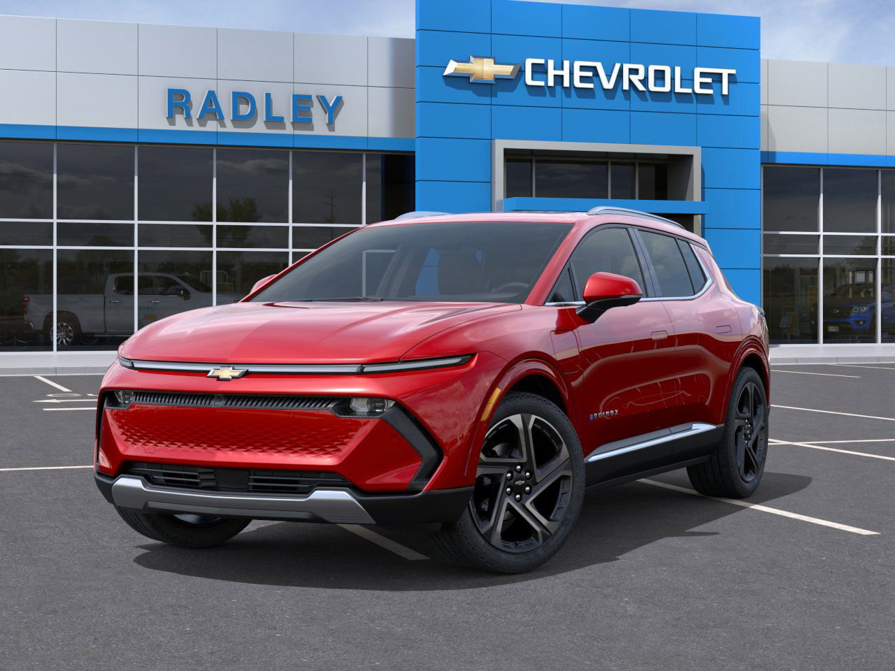 New 2025 Chevrolet Equinox EV LT w/ Convenience Package II image 30