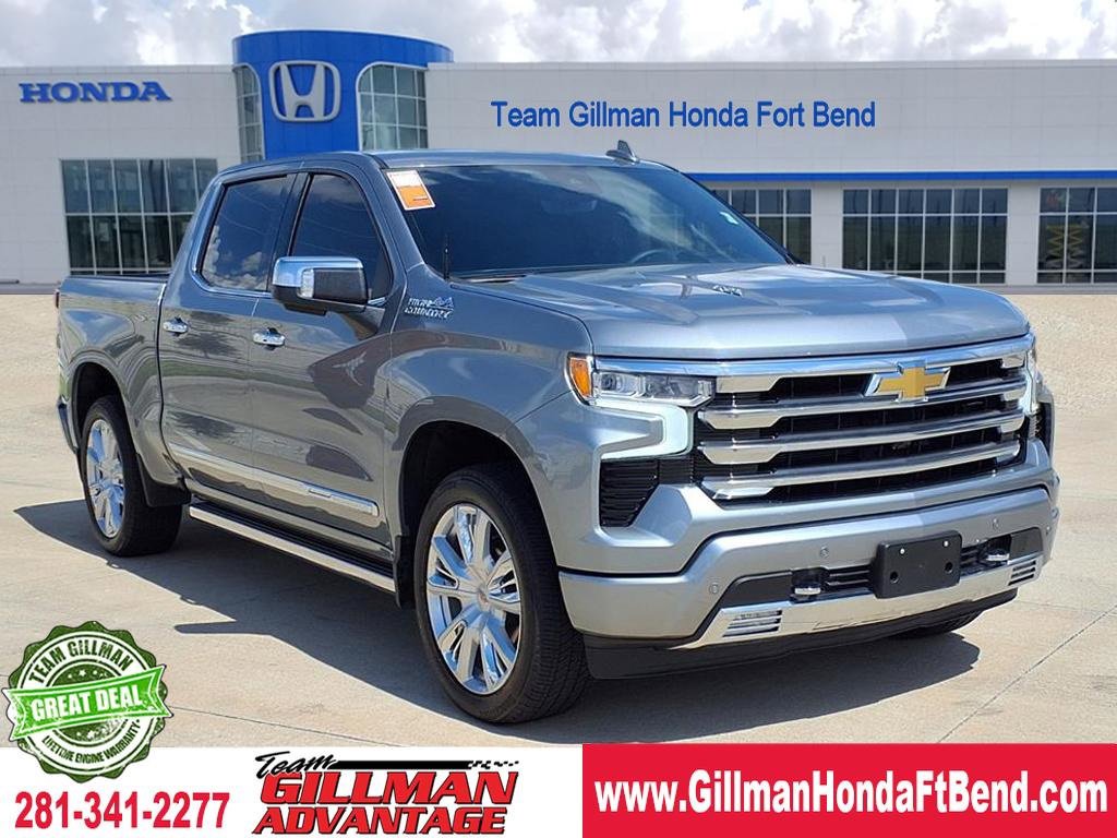 Used 2025 Chevrolet Silverado 1500 High Country w/ High Country Premium Package