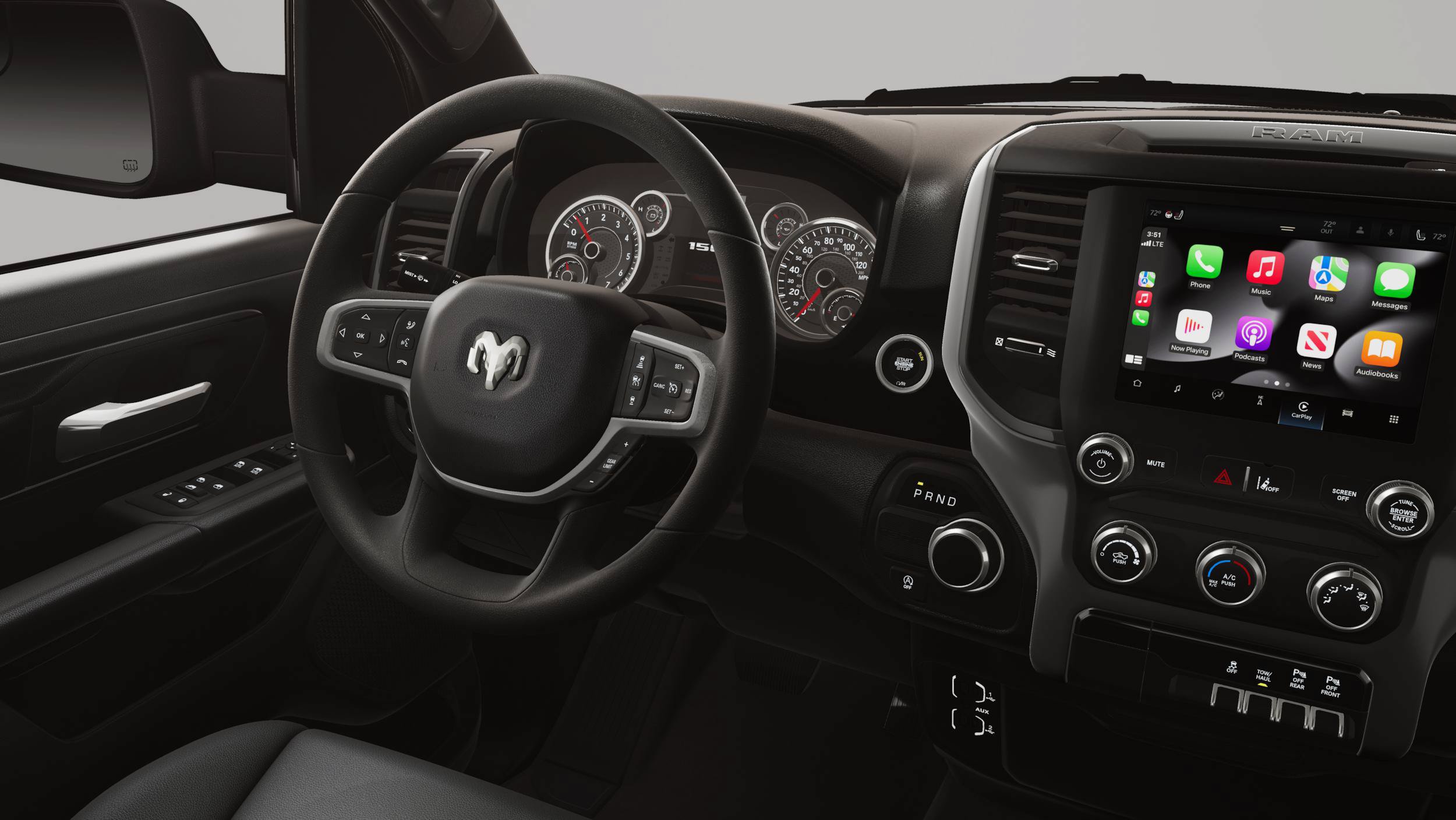 New 2026 RAM 1500 Tradesman RWD image 9