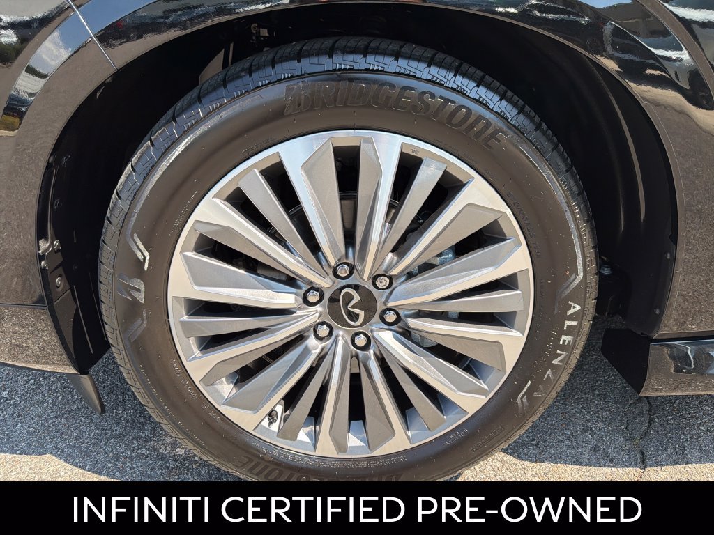 Certified 2025 INFINITI QX80 Luxe AWD/4WD image 17