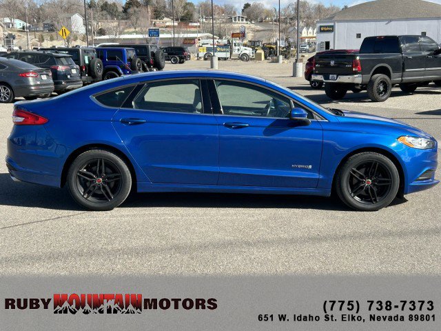 Used 2017 Ford Fusion S image 8