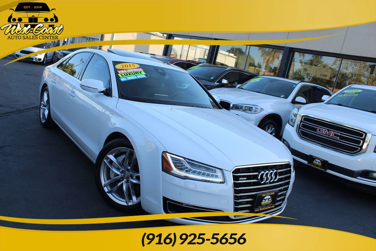 Used 2015 Audi A8 3.0T w/ Premium Package AWD/4WD image 1