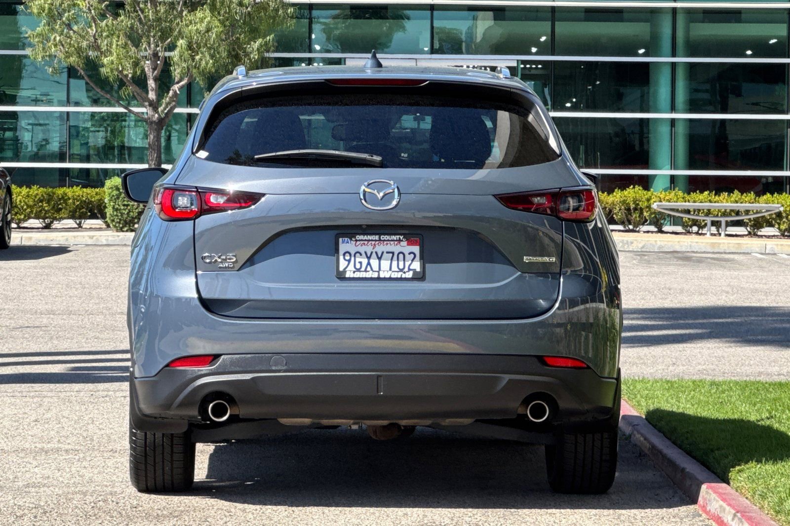 Used 2023 MAZDA CX-5 Carbon Edition image 5
