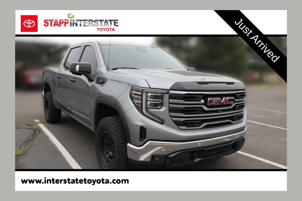 Used 2024 GMC Sierra 1500 SLT w/ SLT Premium Plus Package AWD/4WD image 1