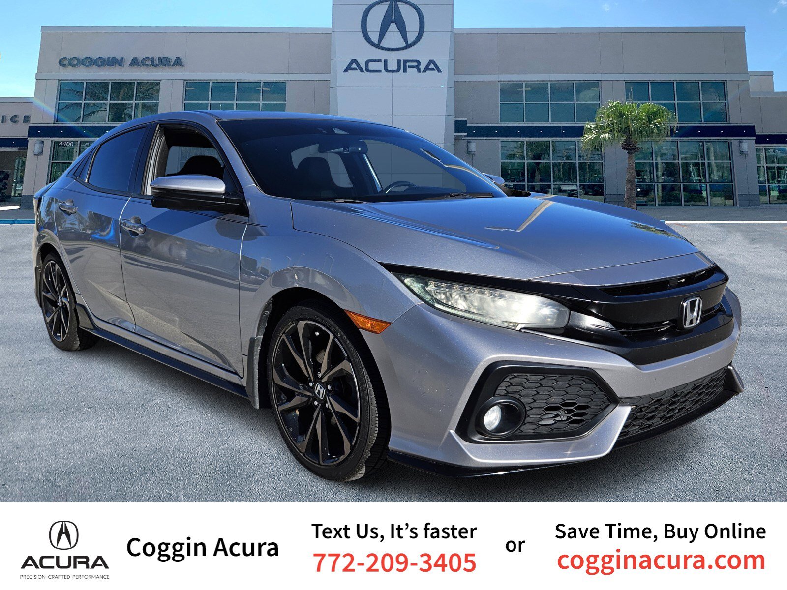 Used 2019 Honda Civic Sport Touring