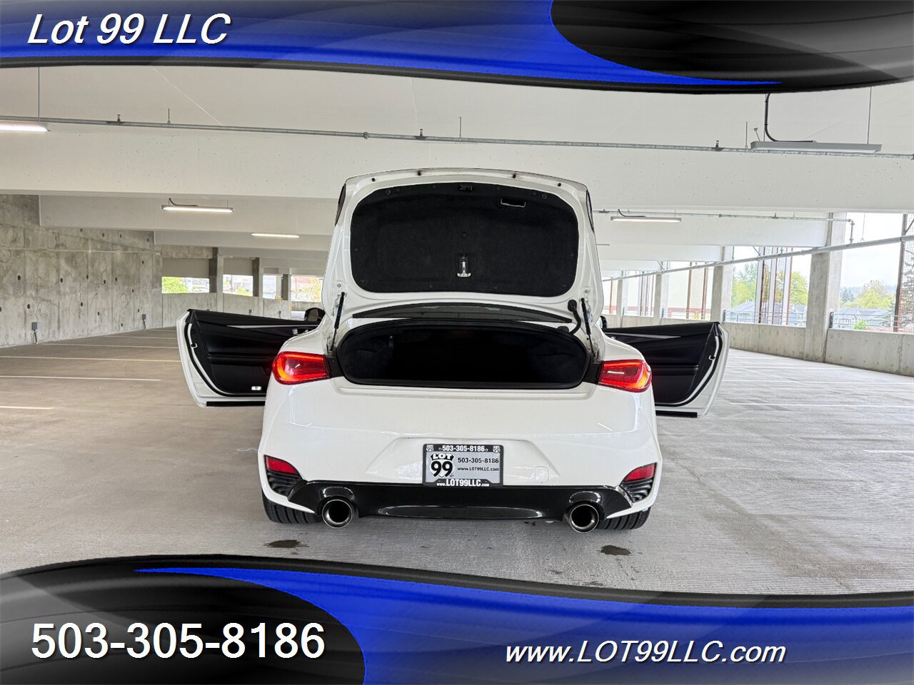 Used 2017 INFINITI Q60 Red Sport 400 image 32