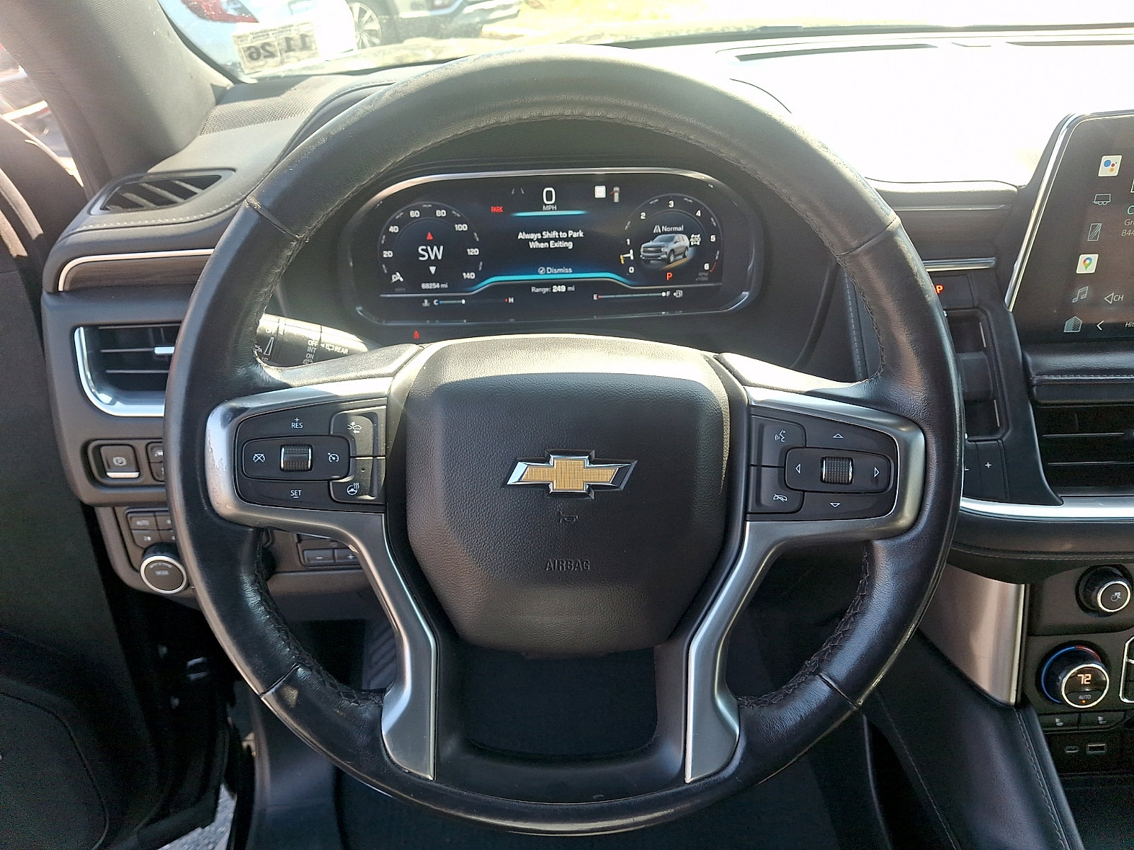 Certified 2022 Chevrolet Tahoe LT w/ LT Signature Package AWD/4WD image 19