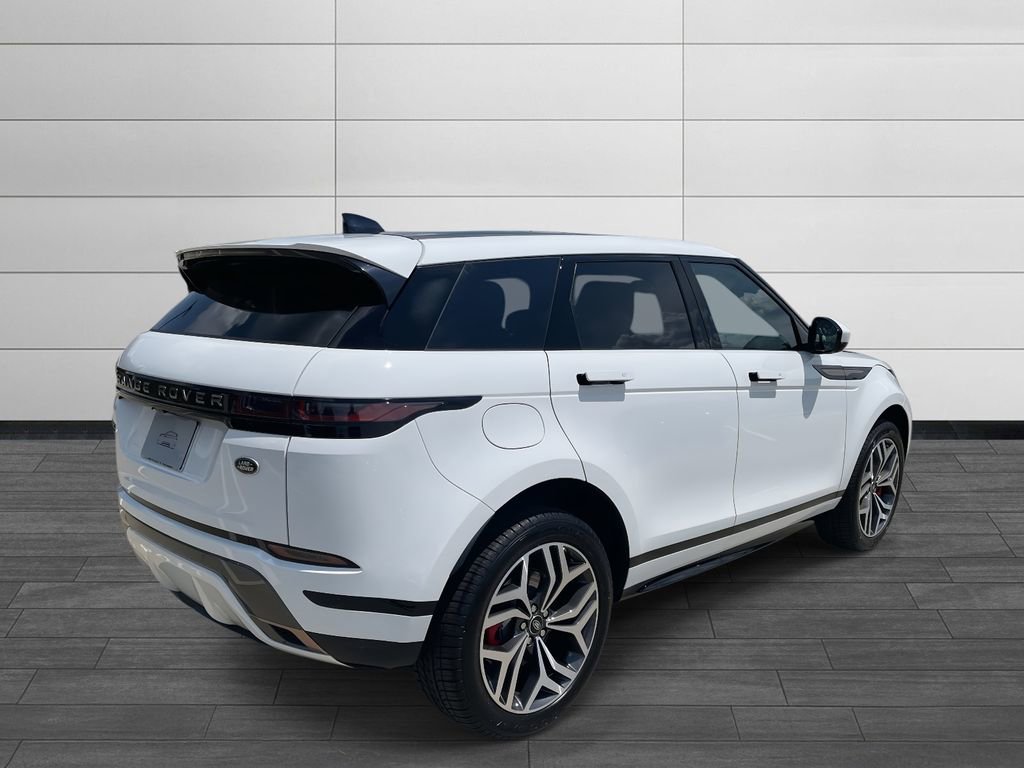 Used 2023 Land Rover Range Rover Evoque R-Dynamic SE image 5
