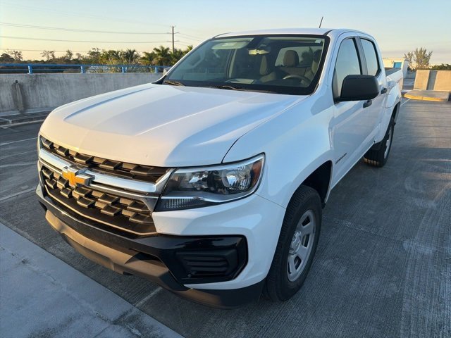 Used 2022 Chevrolet Colorado W/T w/ WT Convenience Package