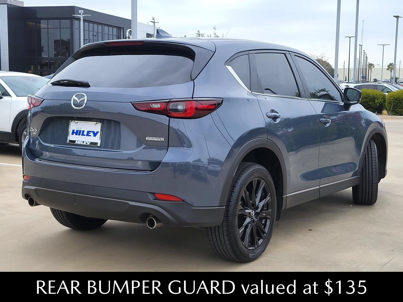 Certified 2023 MAZDA CX-5 Carbon Edition AWD/4WD image 4