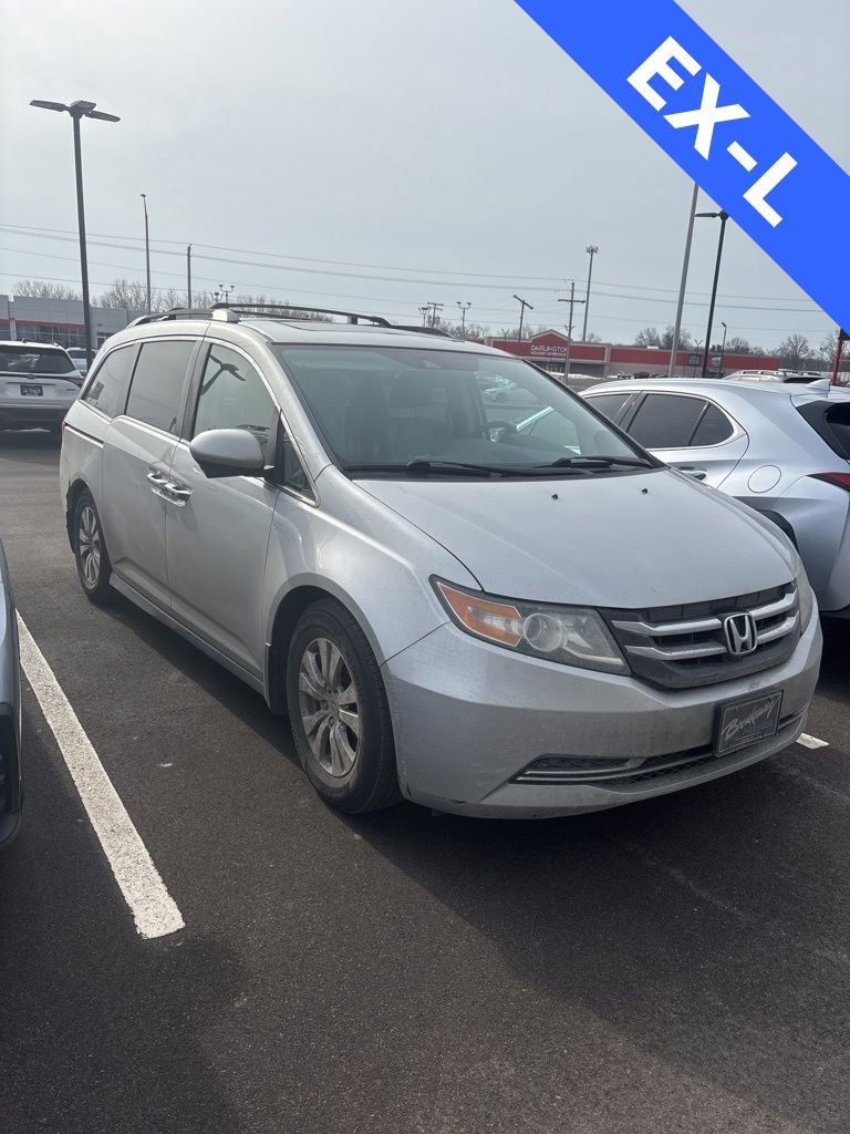 Used 2015 Honda Odyssey EX-L image 1