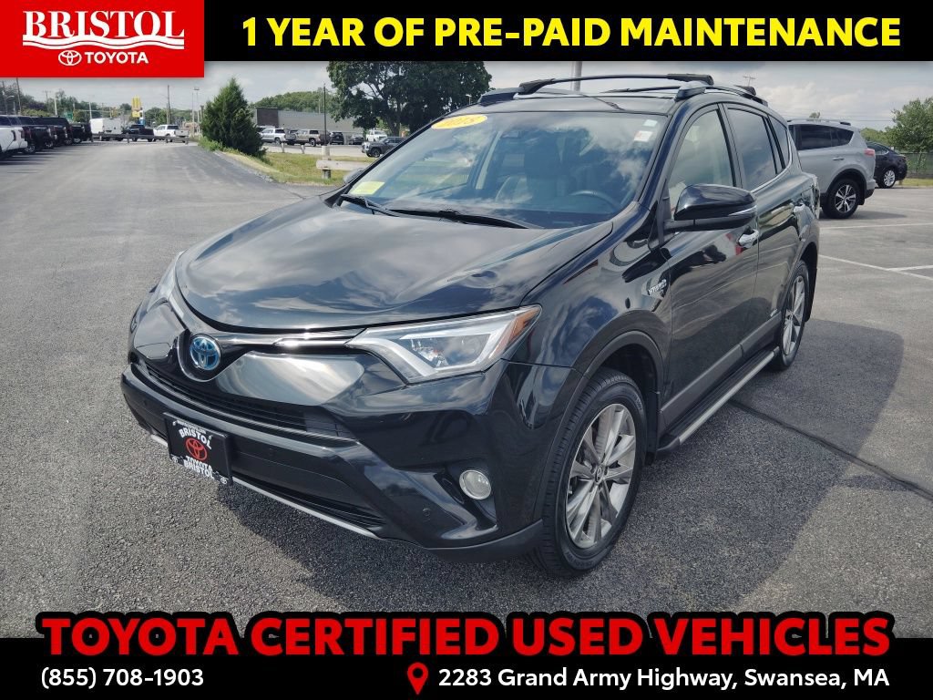 Certified 2018 Toyota RAV4 Limited AWD/4WD image 3