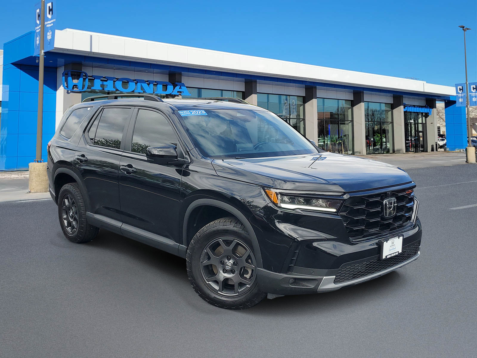 Certified 2023 Honda Pilot TrailSport