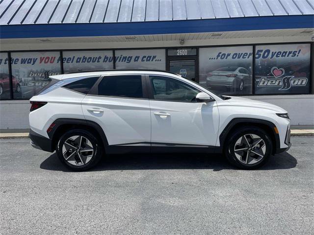 New 2025 Hyundai Tucson SEL
