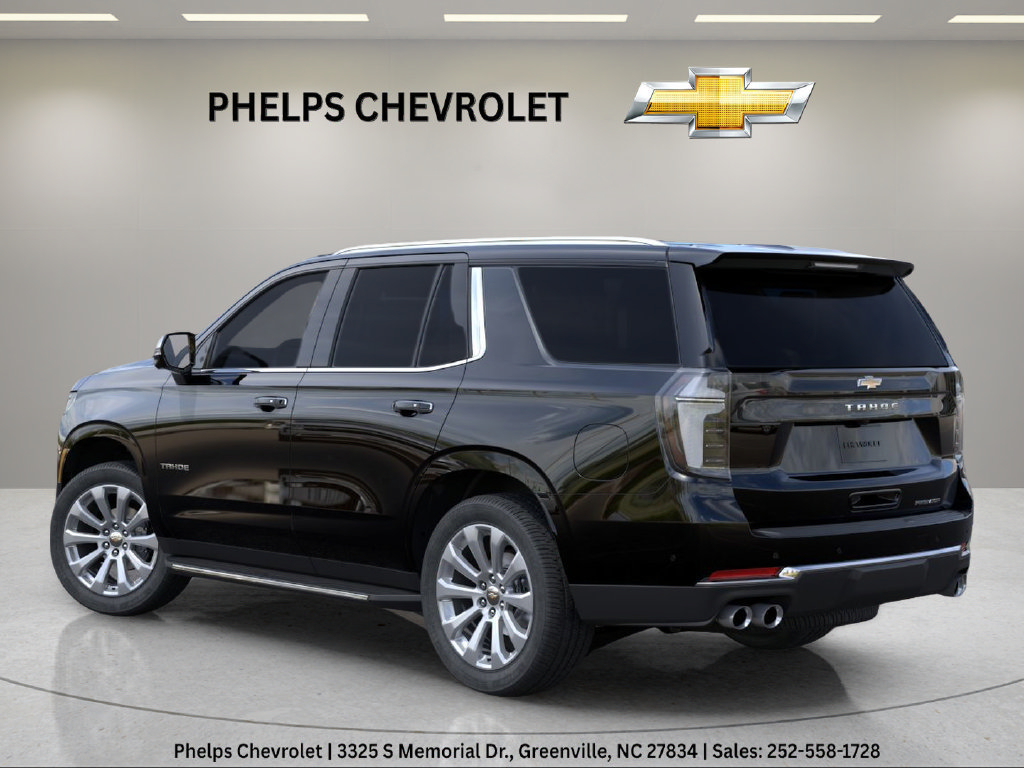 Certified 2026 Chevrolet Tahoe Premier w/ Sun And Tow Package AWD/4WD image 4