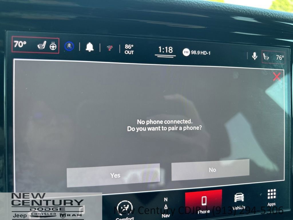 Used 2022 Dodge Durango R/T w/ Blacktop Package image 24