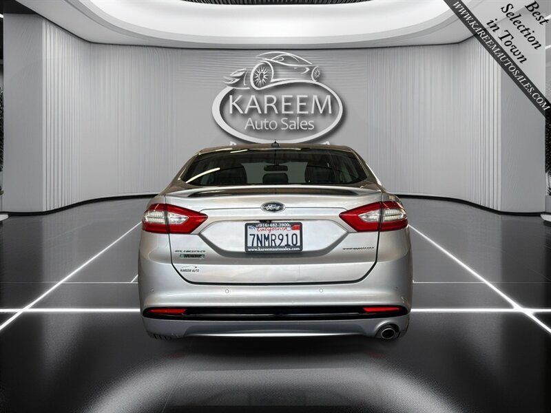 Used 2015 Ford Fusion Energi Titanium FWD image 6