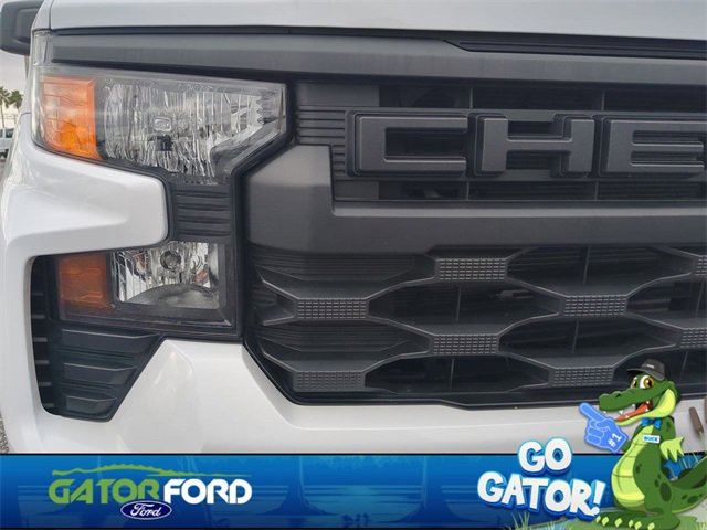 Used 2024 Chevrolet Silverado 1500 Custom Trail Boss w/ LPO, Dark Essentials Package image 10