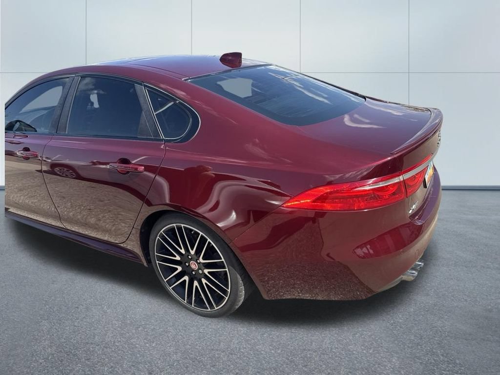 Used 2017 Jaguar XF R-Sport AWD/4WD image 3