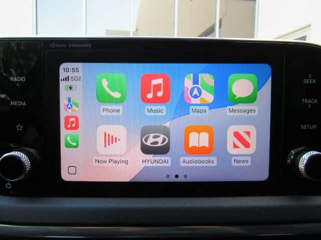 Used 2023 Hyundai Sonata Blue image 9