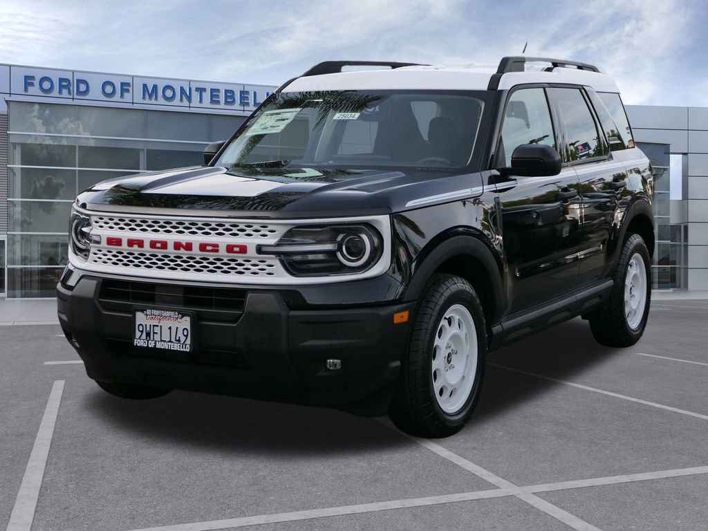 Used 2025 Ford Bronco Sport Heritage w/ Convenience Package image 8