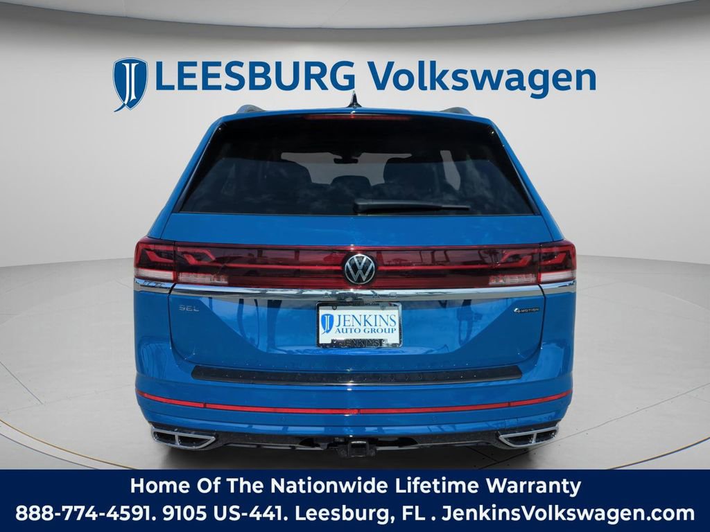 New 2026 Volkswagen Atlas SEL Premium R-Line image 7