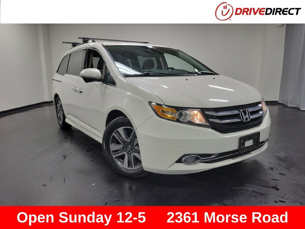 Used 2017 Honda Odyssey Touring