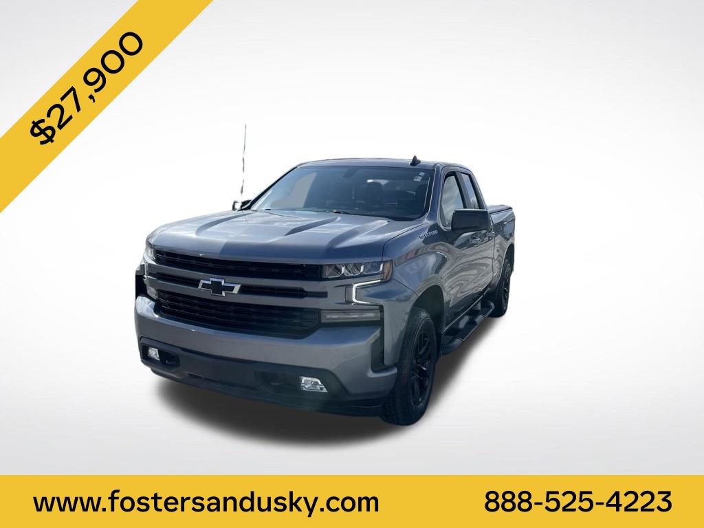 Used 2021 Chevrolet Silverado 1500 RST AWD/4WD image 1